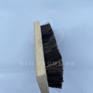 bàn chải đánh giày lông ngựa
