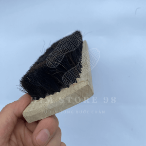 bàn chải đánh giày lông ngựa