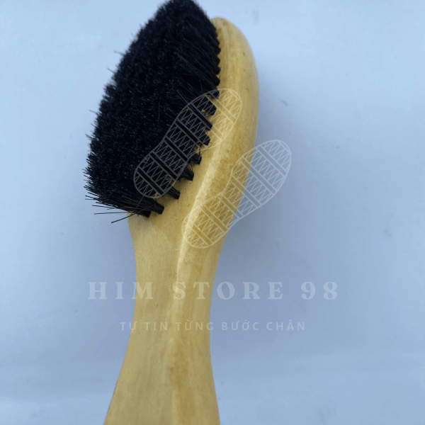 bàn chải đánh giày lông ngựa