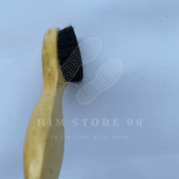bàn chải đánh giày lông ngựa